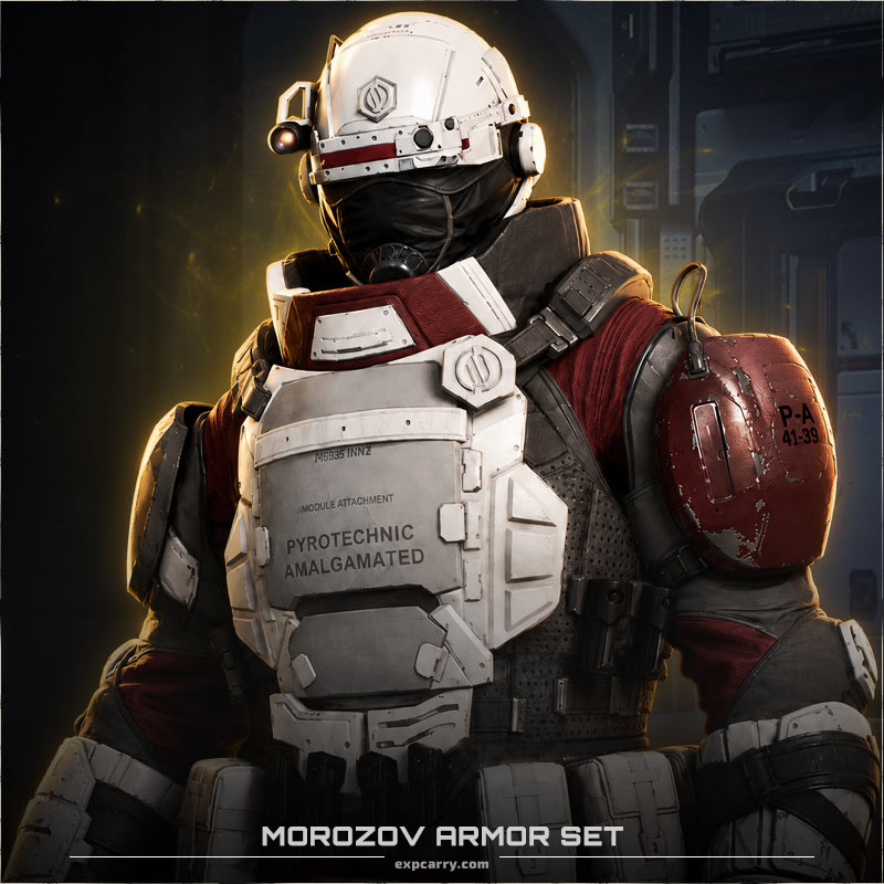 Monde Armor Set Armor Set Boost Star Citizen